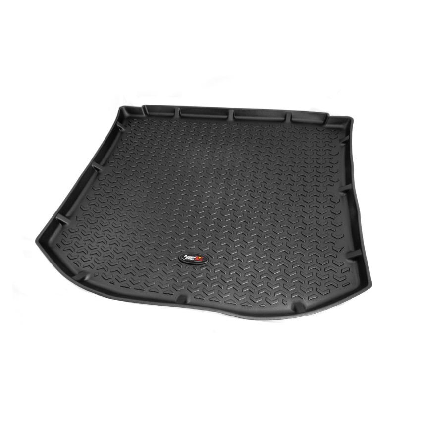 Rugged Ridge Floor Liner Cargo Black 1984-2001 Jeep Cherokee XJ