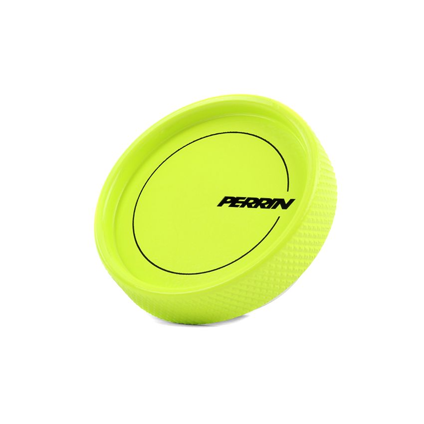 Perrin Subaru BRZ / Scion FR-S Neon Yellow Oil Cap