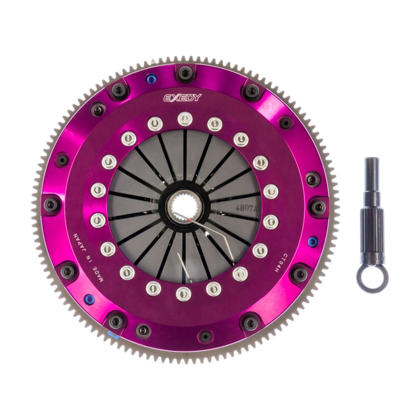 Exedy NT01HDMC Hyper Twin Carbon-D Clutch