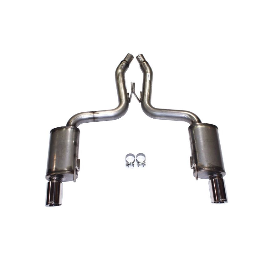 JBA 15-20 Mustang EcoBoost 304SS Axle Back Exhaust