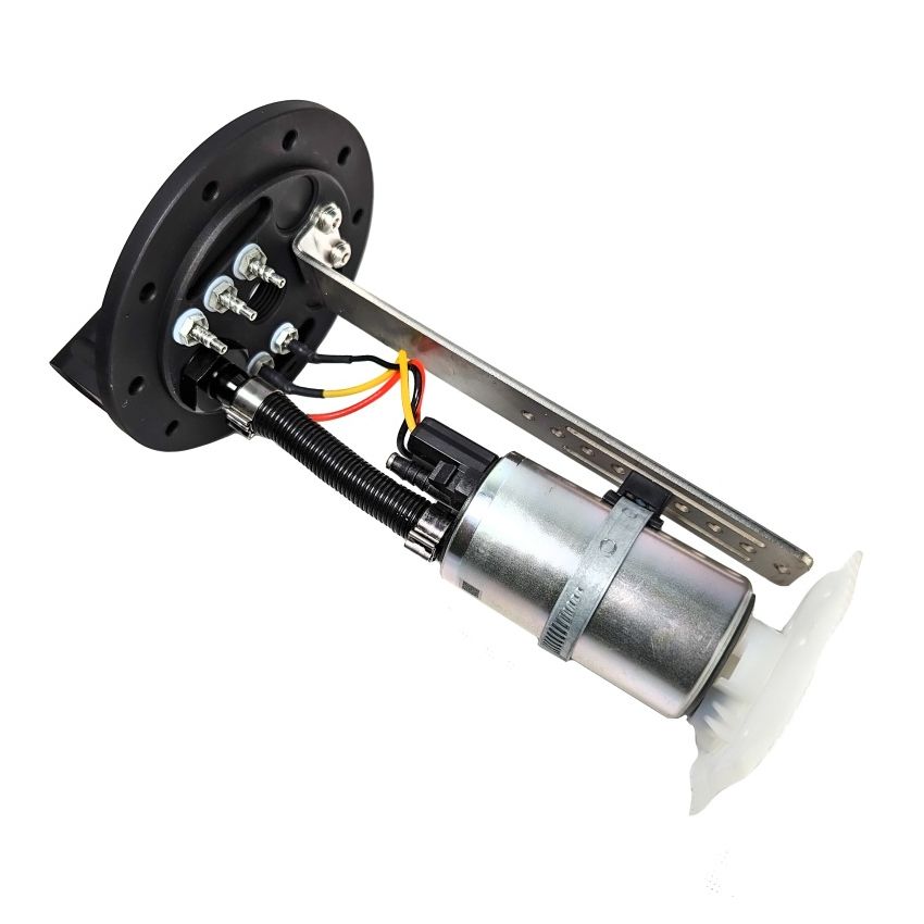 Fuel Pump Hanger Assy Single Brushless 500LPH