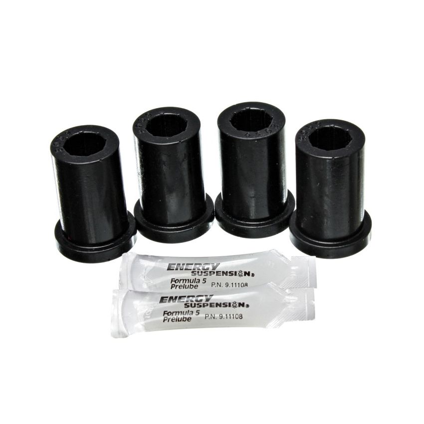 Energy Suspension 8.2104G Toy 4 X Sprg Bush O.E.M. - Black