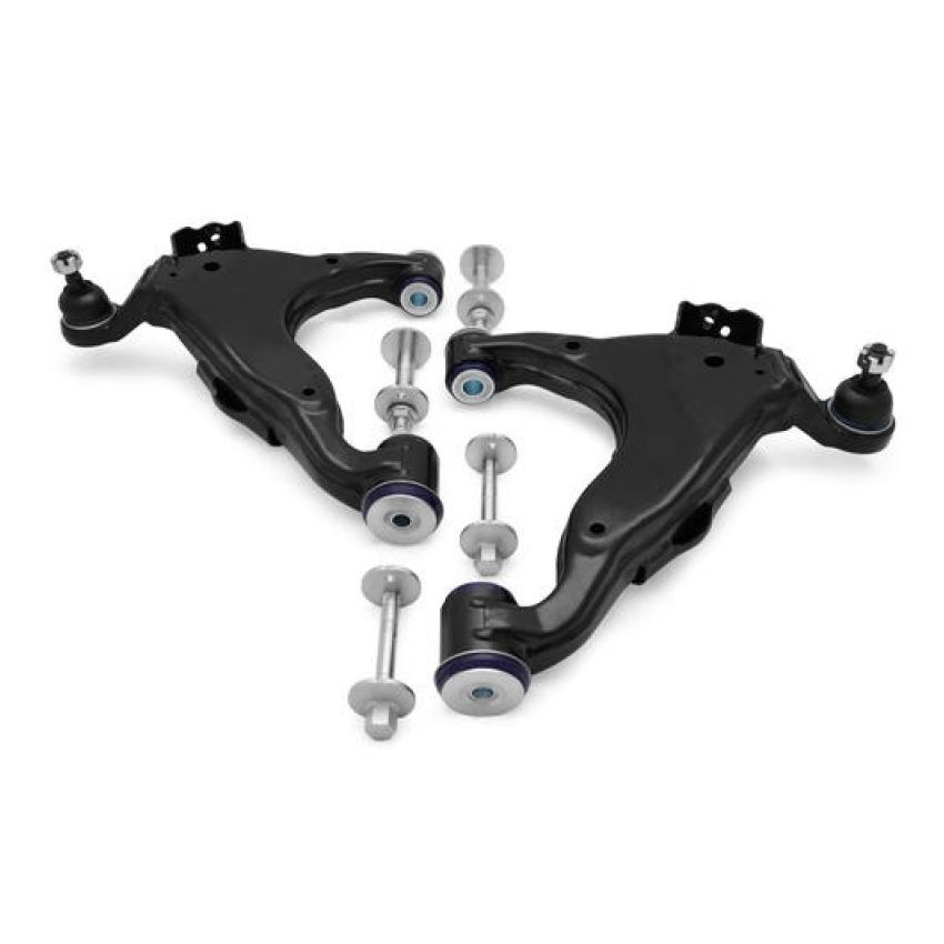 Superpro TRC493 10-23 Toyota 4Runner/Lexus GX460 - KDSS Front Lower Control Arm Set - Camber Adjustable