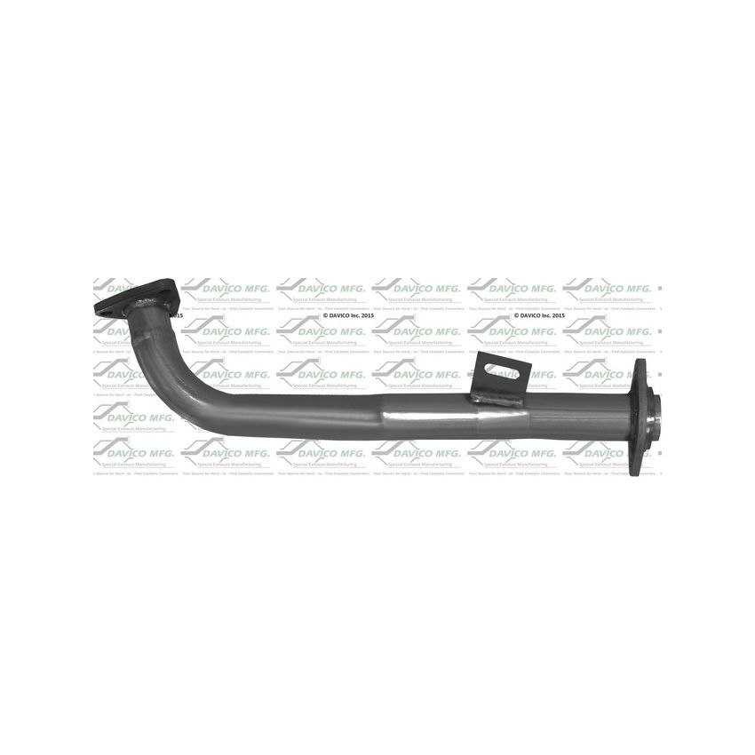 Davico 229173 Exhaust Pipe