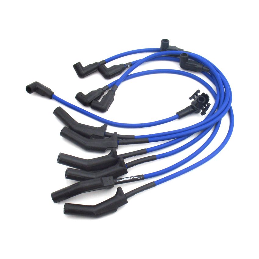 JBA 91-94 Ford Ranger 3.0L Ignition Wires - Blue