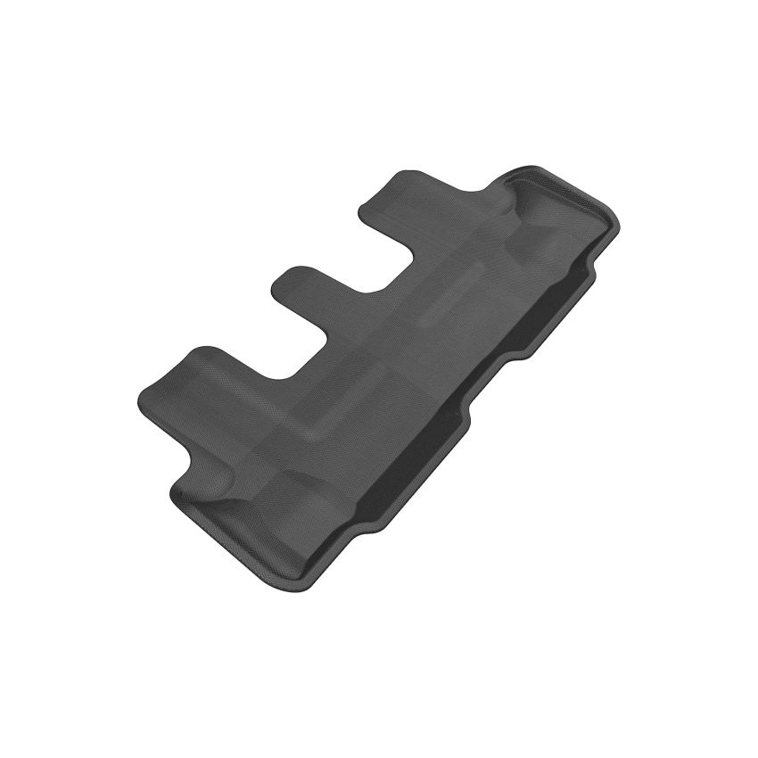 3D MAXpider 2010-2020 Lexus/Toyota GX/4Runner Kagu 3rd Row Floormats - Black