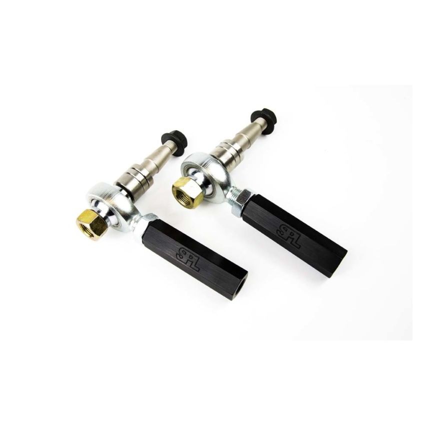 SPL Parts 03-08 Nissan 350Z V5 Front Outer Tie Rod Ends (Bumpsteer Adjustable)