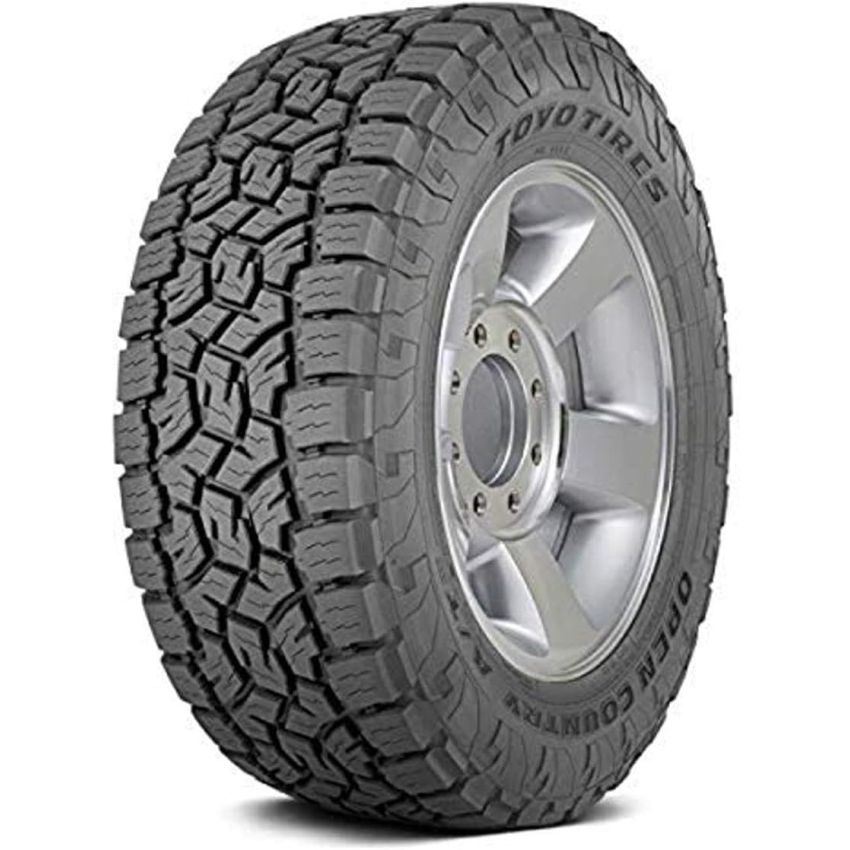 Toyo Lt265/70r17/6 112/109t Toy Open Country A/T Iii Bw