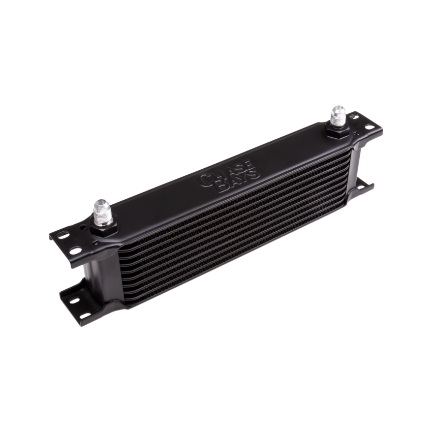 Chase Bays CB-OILC-10 10 Row 6AN Male Inlet/Outlet Oil Cooler