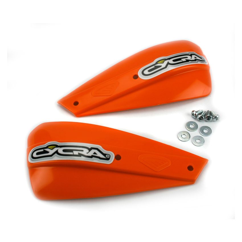 Cycra 1CYC-1115-22 Low Profile Enduro Handshield - Orange