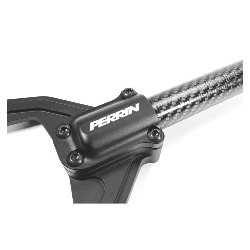Perrin Performance PSP-SUS-042CF Perrin 22-23 Subaru WRX Rear Shock Tower Brace - Carbon Fiber