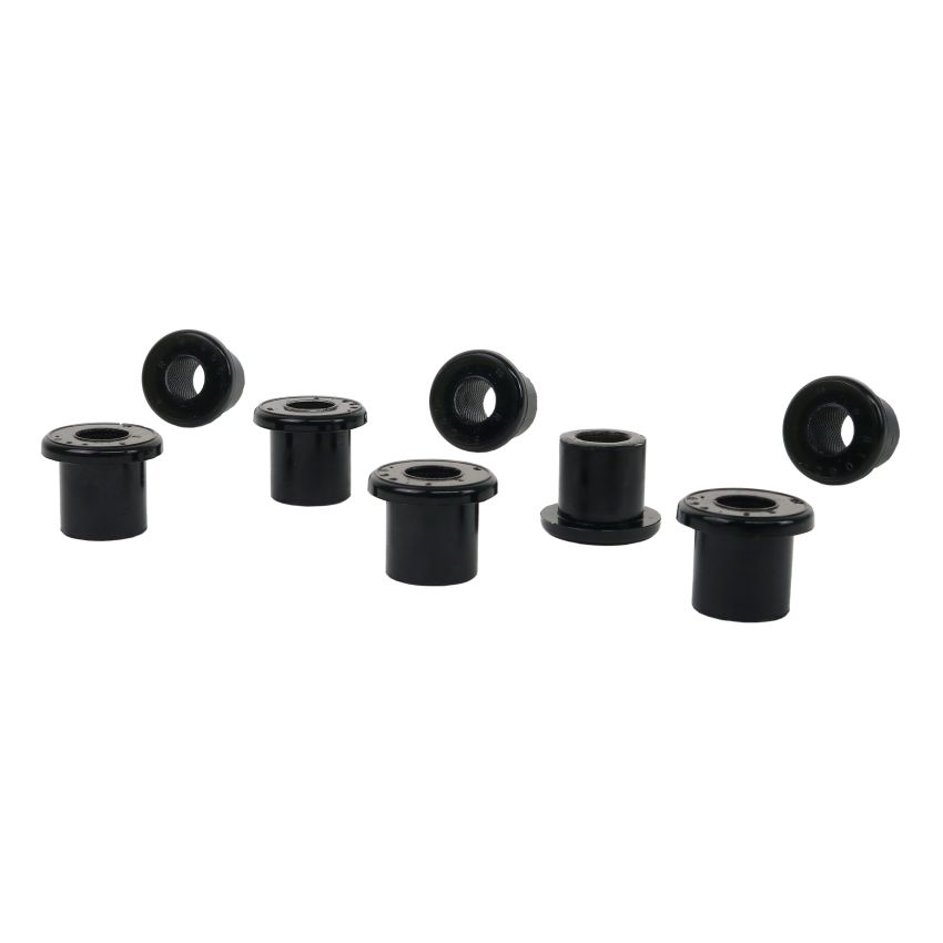 Whiteline W71060 Plus 86-11/05 Toyota Frontier / 2/97-11/05 XTerra Rear Spring - Eye Rear & Shackle Bushing