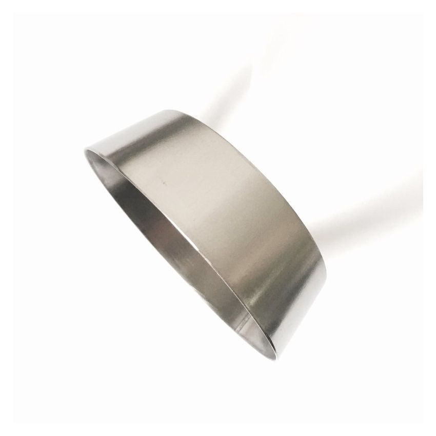 Ticon Industries 1-3/16in OAL 3.5in to 4.0in Titanium Transition Reducer Cone