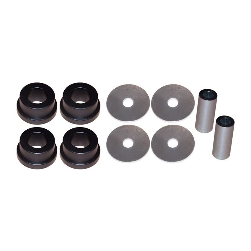 Torque Solution Rear Differential Mount Inserts: Mitsubishi Evolution VIII-IX 2003-2006