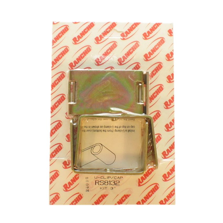 Rancho RS8132 Leaf Spring Alignment Clamp Kit