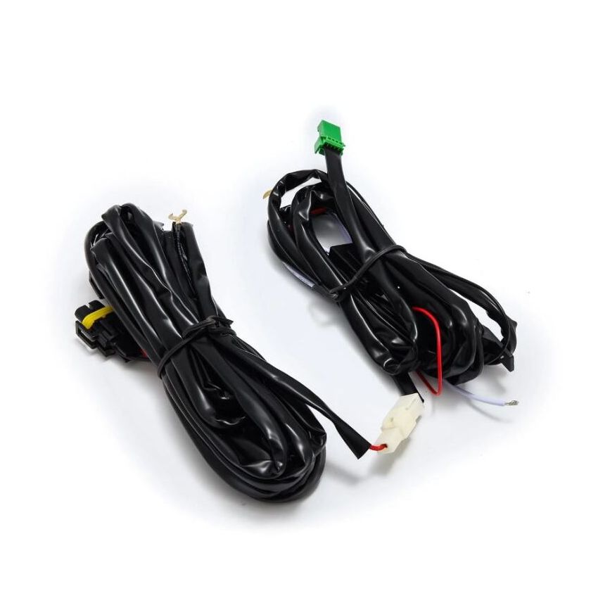 AlphaRex 211004 14-21 Toyota Tundra Bezel & Wiring Kit (Does Not Include Fog Lights)