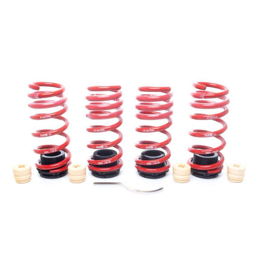 H&R 23023-1 20-21 BMW X5 M/X5 M Competition/X6 M/X6 M Competition F95/F96 VTF Adjustable Lowering Springs