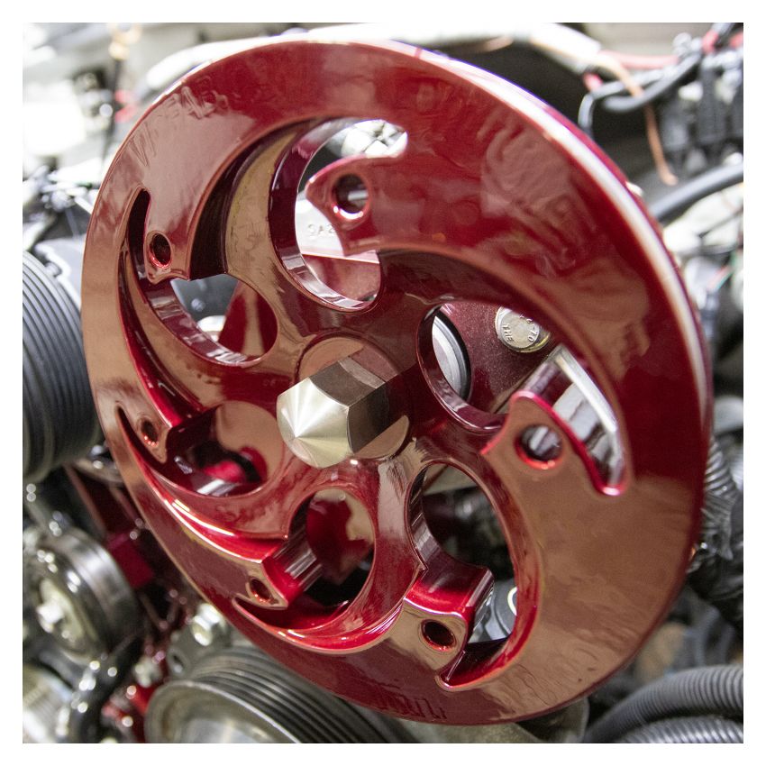 Wehrli 01-16 Chevrolet 6.6L Duramax Twin CP3 Stainless Mount Nut