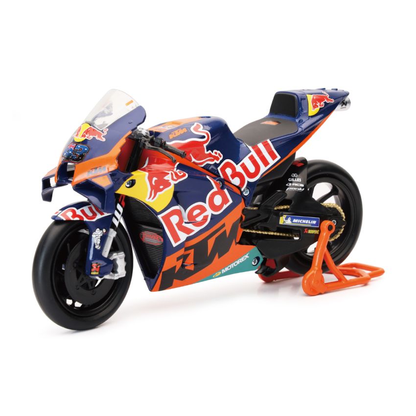 New Ray Toys 58393 KTM Red Bull RC16 (Jack Miller)/ Scale - 1:12
