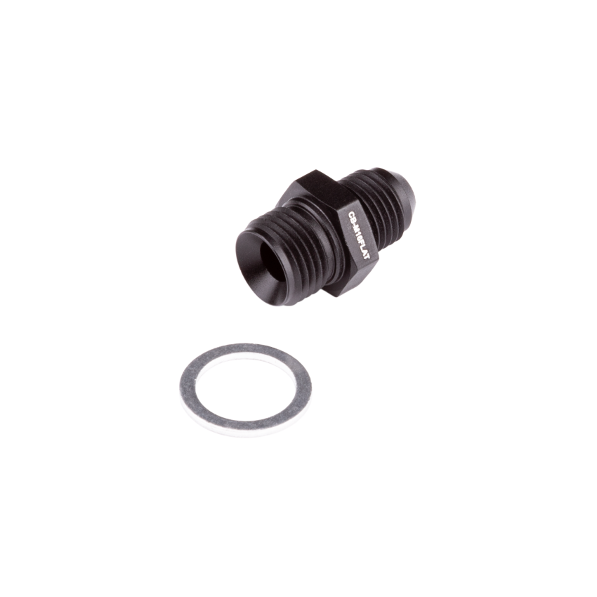 Chase Bays CB-M16CRUSH 16x1.5 to 6AN Adapter w/Aluminum Crush Washer
