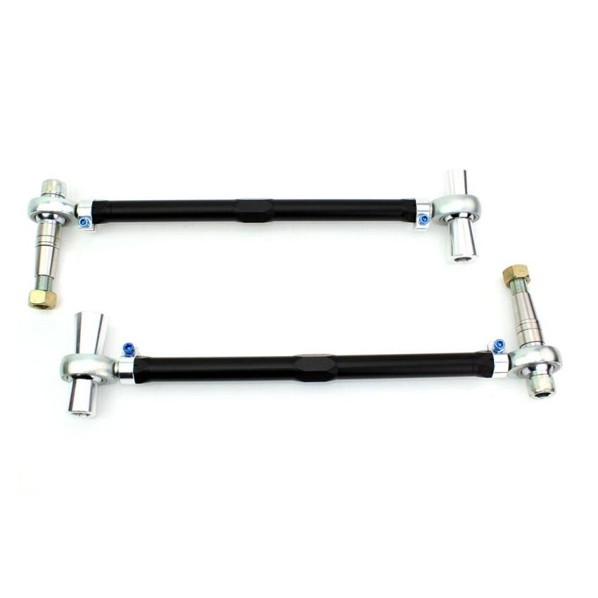 SPL Parts 2015+ Ford Mustang (S550) Offset Front Tension Rods