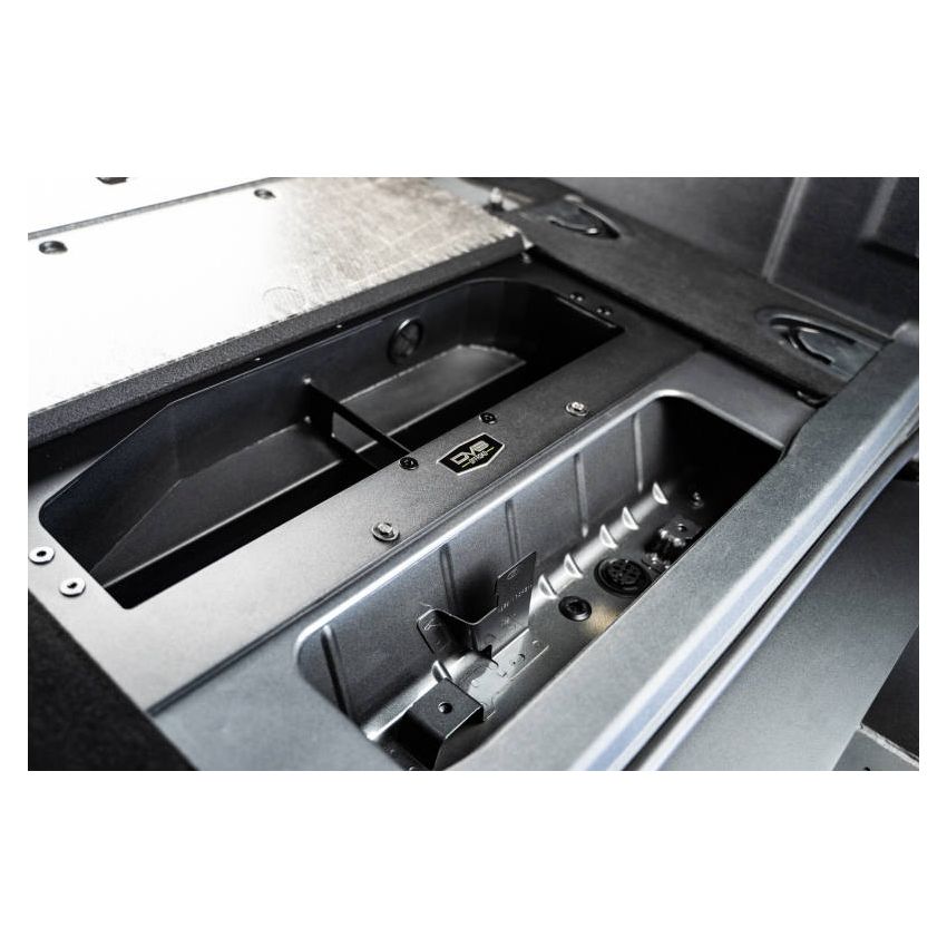 DV8 Offroad 21-23 Ford Bronco (Exc. Bronco Raptor) Air Compressor Mount & Storage Box