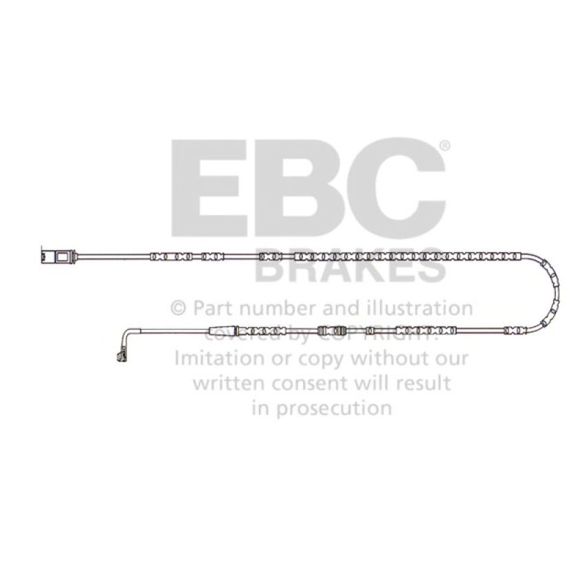 EBC 2009-2010 BMW Z4 3.0L (E89) Rear Wear Leads