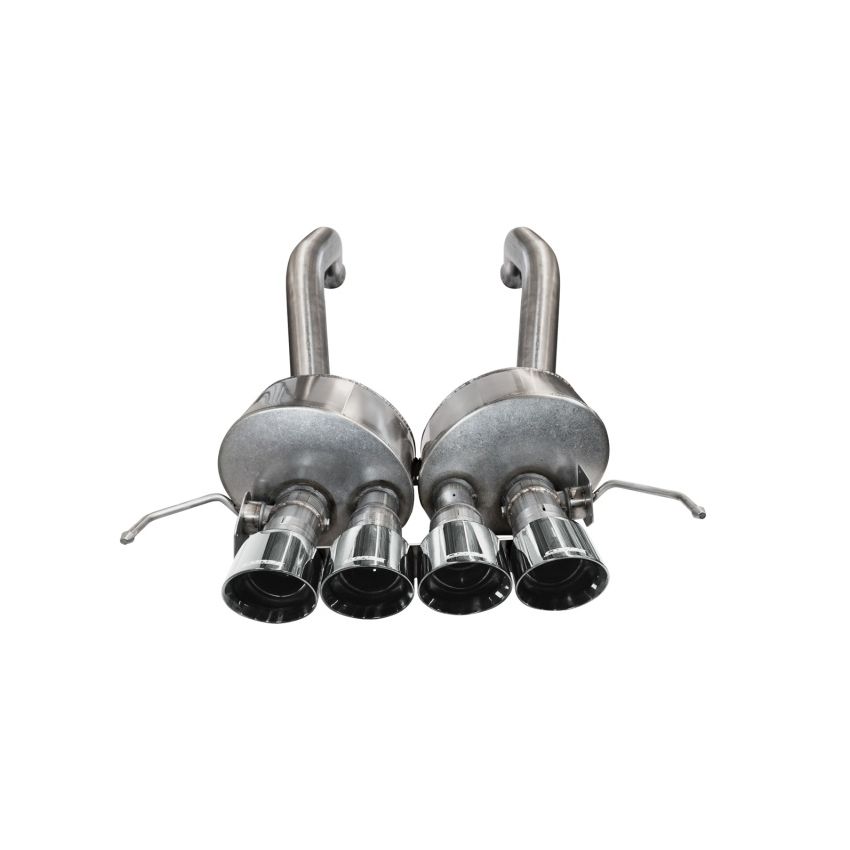 CORSA Performance 14777 Corsa 2015-2019 Chevrolet Corvette C7 Z06 6.2L 2.75in Xtreme Axle-Back w/ Dual NPP