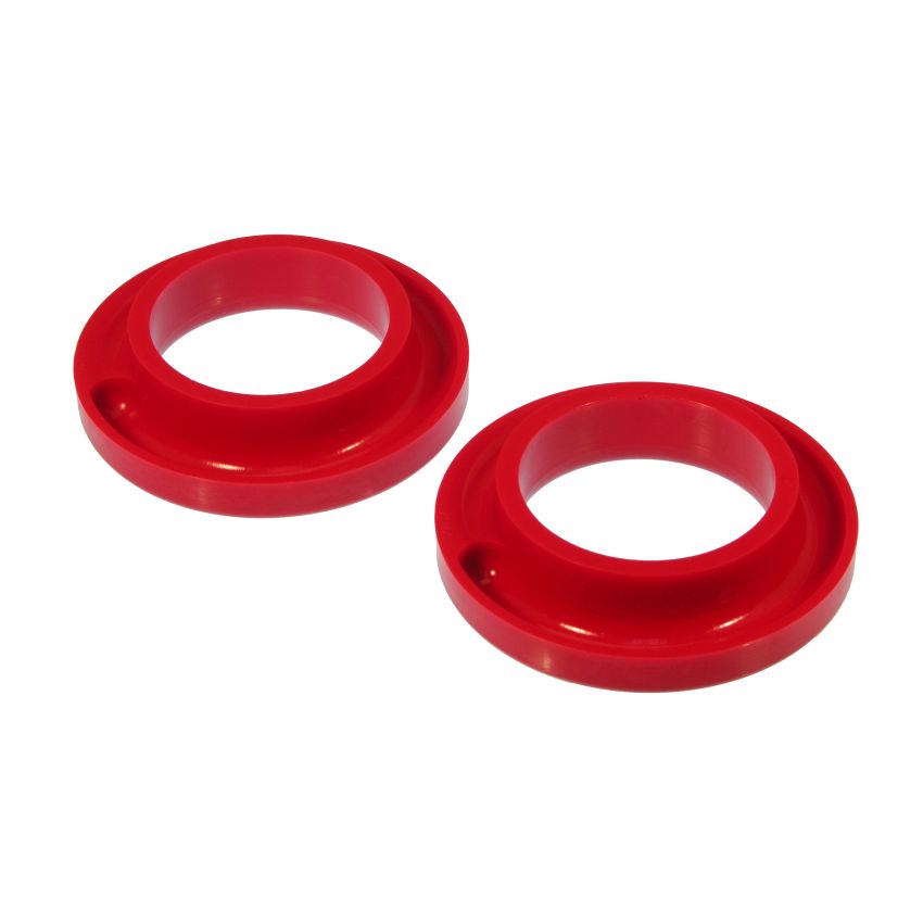 Prothane 99-04 Chevy Cobra IRS Coil Spring Isolators - Red