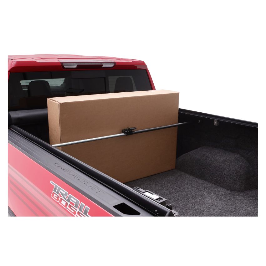 Lund Universal Ratcheting Cargo Bar - Black