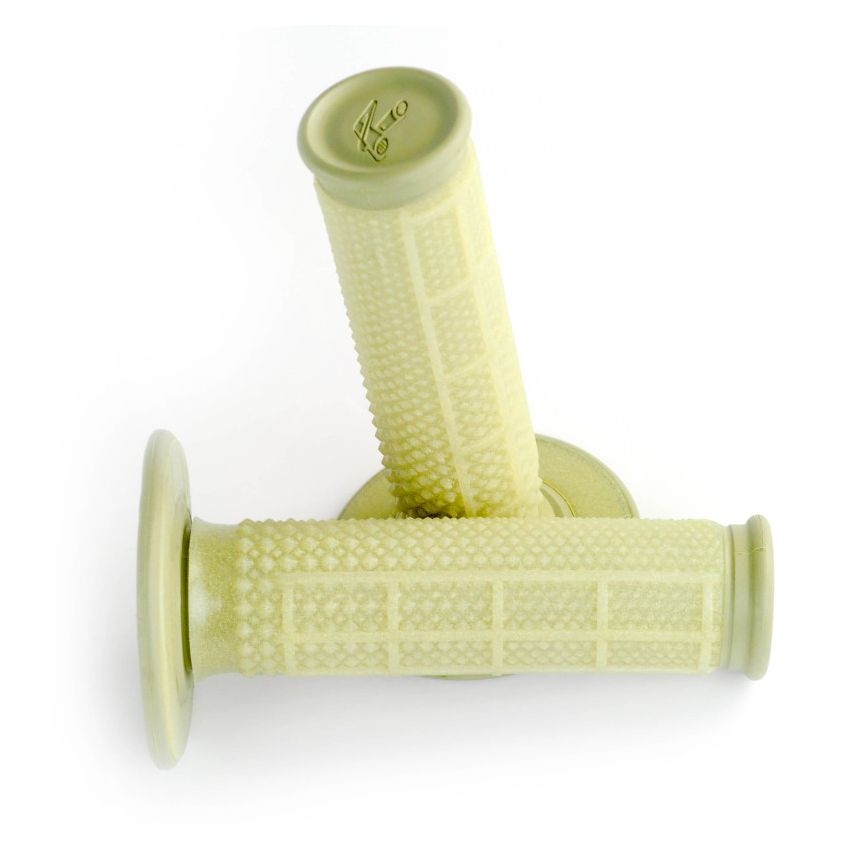 Renthal G166 MX Dual Compound Grips Tapered 1/2 Waffle - Kevlar