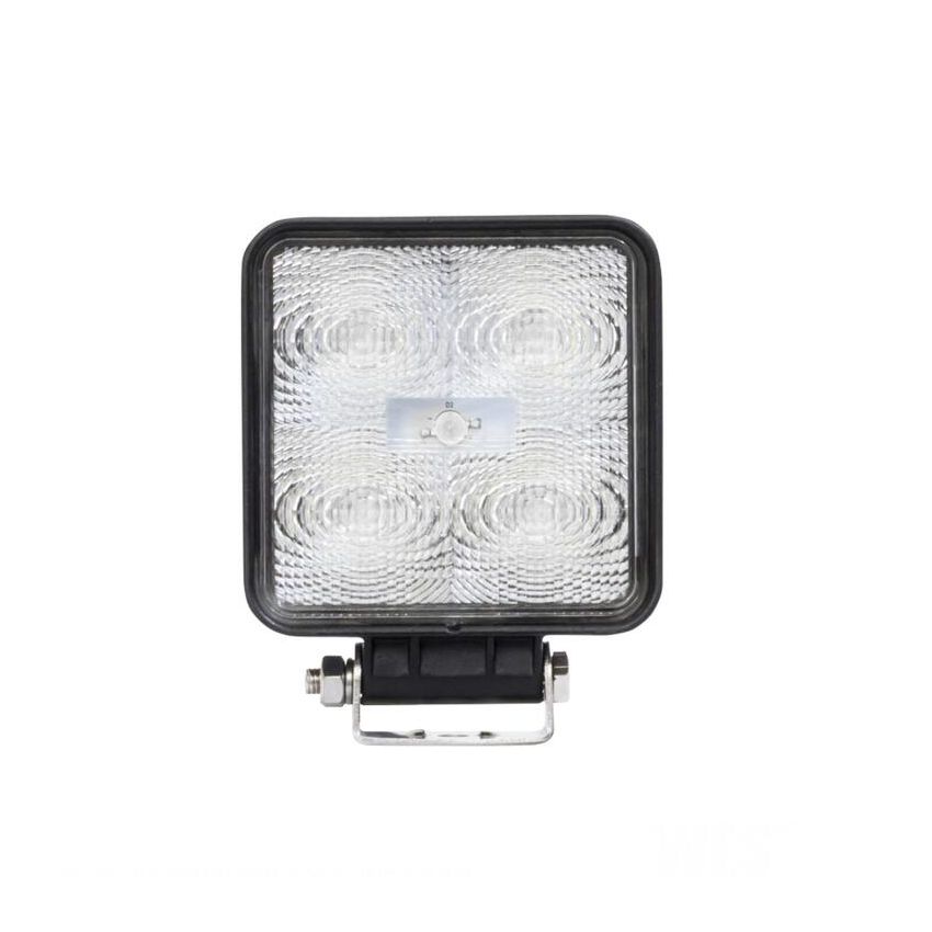 Westin LED Work Utility Light Square 4.5 inch x 5.4 inch Flood w/3W Epistar - Black