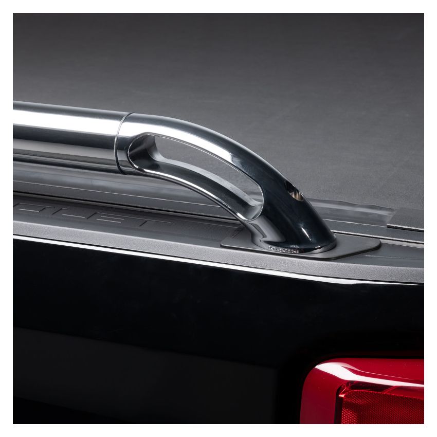 Putco 49856 19-20 Chevy Silverado LD / GMC Sierra LD - 1500 6.5ft Bed Boss Locker Side Rails