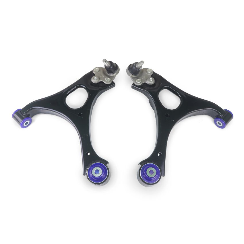 Superpro TRC1166 06 Honda Civic DX Front Lower Control Arm Set W/ Bushings