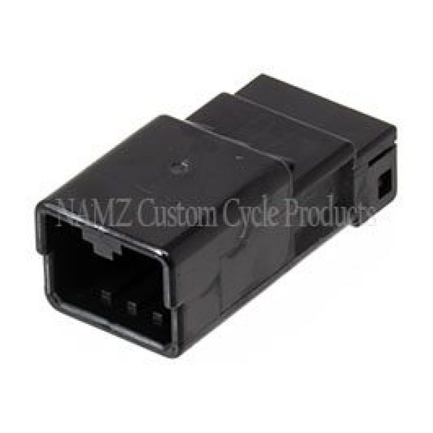 NAMZ NA-174967-2 AMP 040 Series 4-Position Male Wire Cap Housing Connector (HD 72904-01BK)