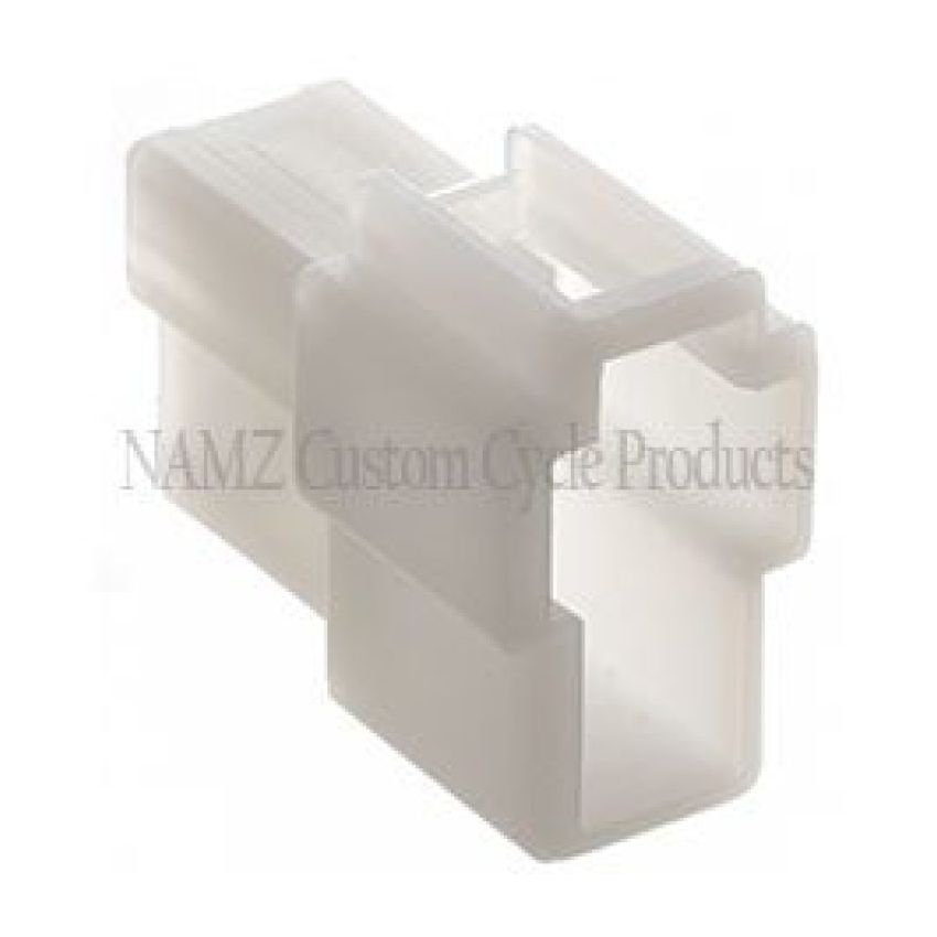 NAMZ NH-RB-2ASL 250 L Series 2-Position Locking Male Connector (5 Pack) - Mates w/PN NH-RB-2BSL