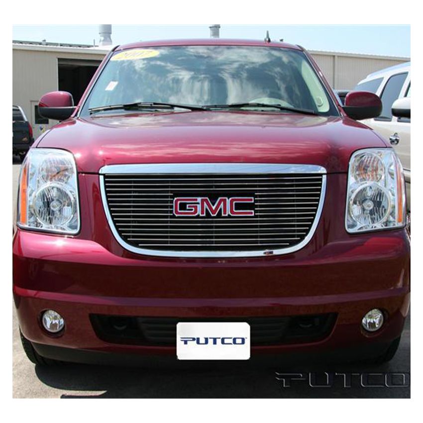 Putco 71128 04-07 Nissan Armada Shadow Billet Grilles