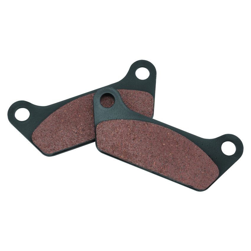 TwinPower 592352 Twin Power 81-84 FLH FLHT Organic Brake Pads Replaces H-D 43957-80 Rear