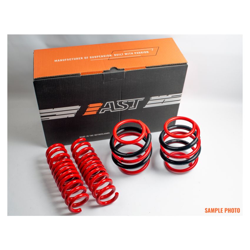 AST ASTLS-18-055 07/2014- Audi TT Lowering Springs - 20mm/20mm