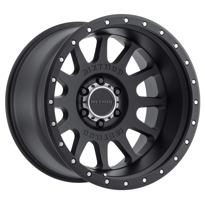 Method Race Wheels MR60521060524N 20X10 6X5.50 (-24) CWH 605B NV (HB 106.25)