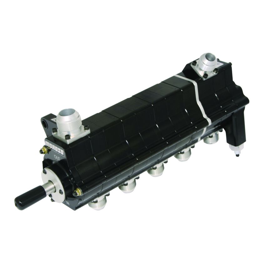 Moroso 22245 Black Series 5 Stage Dry Sump Oil Pump - Left Side - 1.100in Pressure