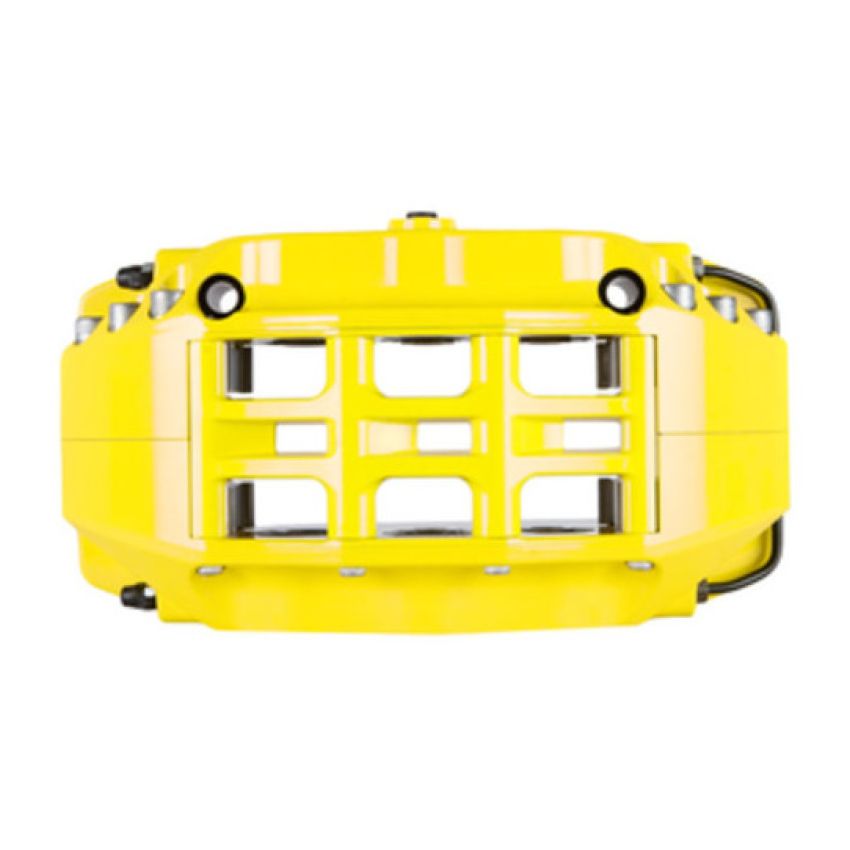 Stoptech 83.160.6D00.81 08-13 BMW M3/11-12 1M Coupe Front BBK w/ Yellow ST-60 Calipers Slotted 380x35mm Rotor