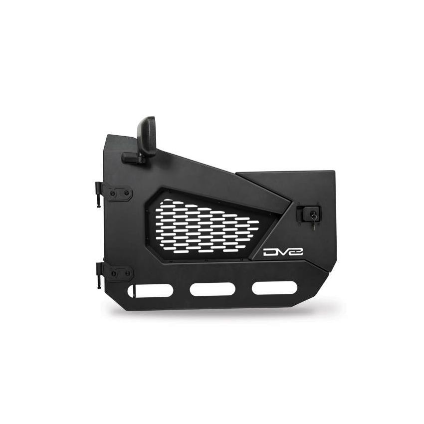 DV8 Offroad HDJL-02F 18-22 Jeep Wrangler JL/JT Spec Series Half Doors - Front Set