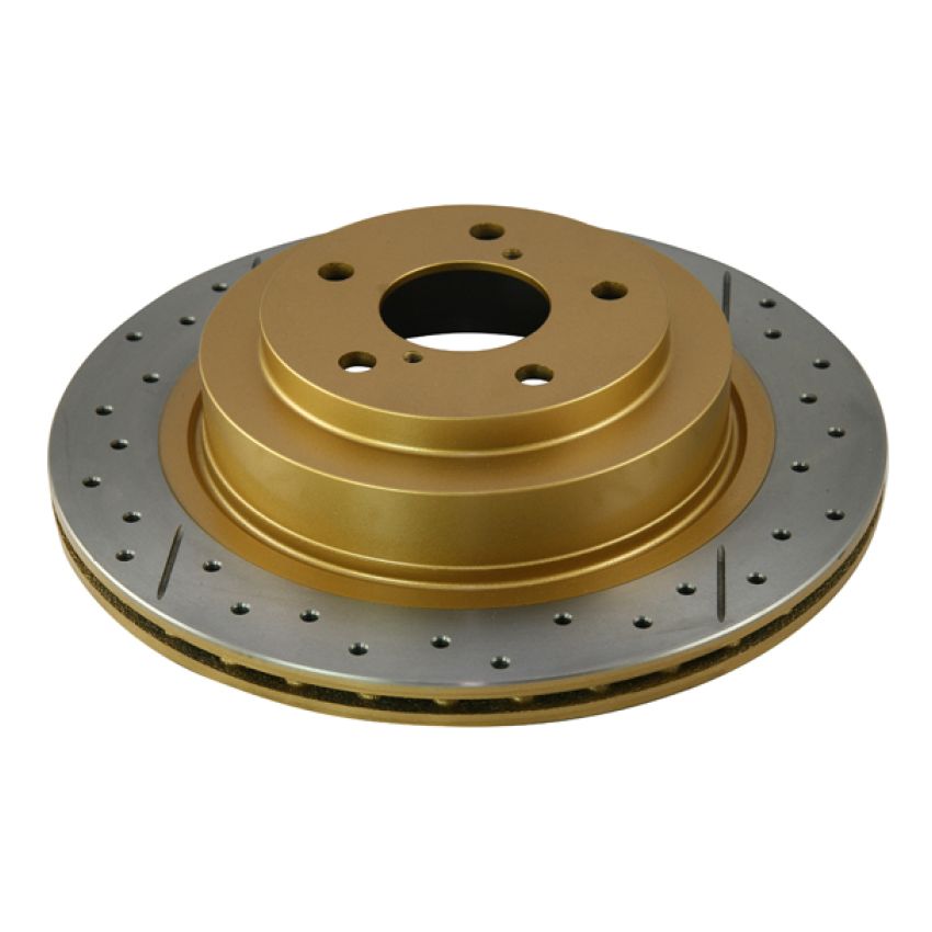 DBA 573X 88-95 Alfa Romeo Spider Front Drilled & Slotted Street Series Rotor