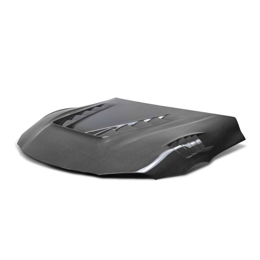 Seibon HD20TYSUP-TV-DS 2020+ Toyota GR Supra TV-Style Carbon Fiber Hood