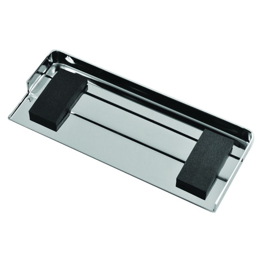 Bikers Choice 490122 73-86 FXE 82-96 XL Chrome Battery Top Cover Replaces H-D 66367-73