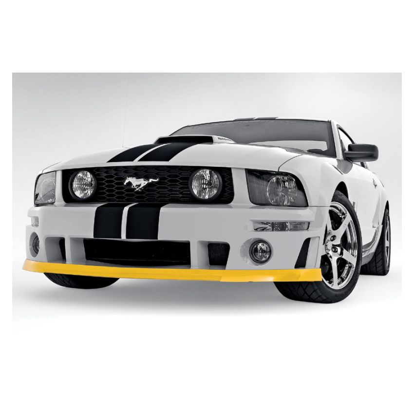 ROUSH 2005-2009 Ford Mustang Unpainted Chin Spoiler Kit (For 401422)