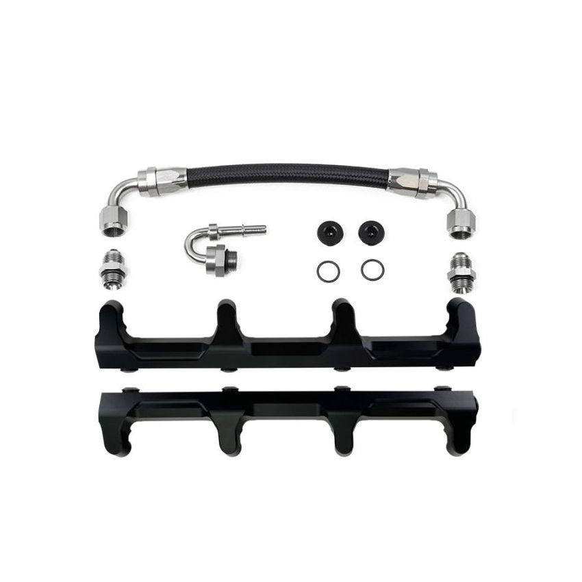 Billet Fuel Rails  w/ Crossover GM LSA/LS9