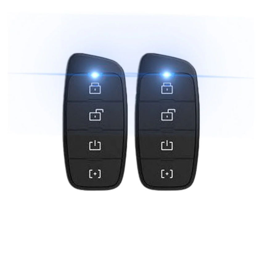 Kleinn Air Horns RFKIT4 Kleinn (2) 4-Button 1-Way Remotes Antenna Upgrade 2500 ft Range