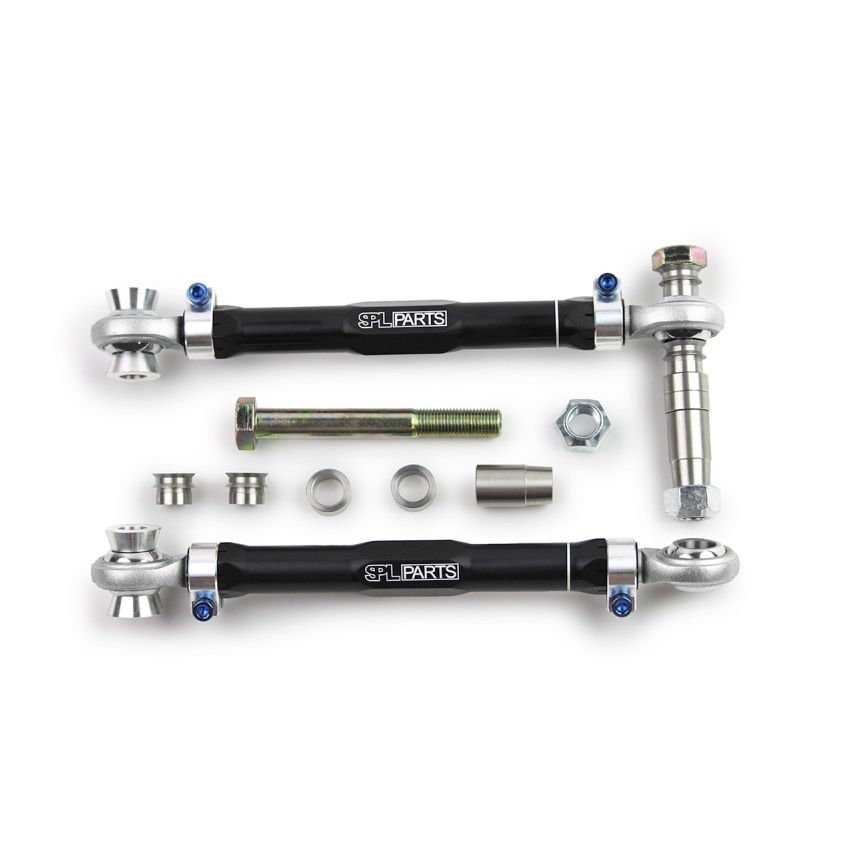 SPL Parts 08-14 Mitsubishi Evo X Rear Toe Arms